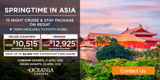 Oceania cruises