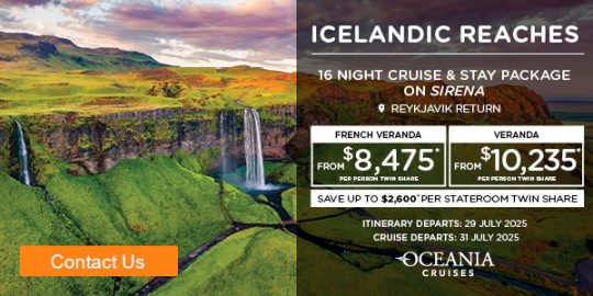 Oceania cruises