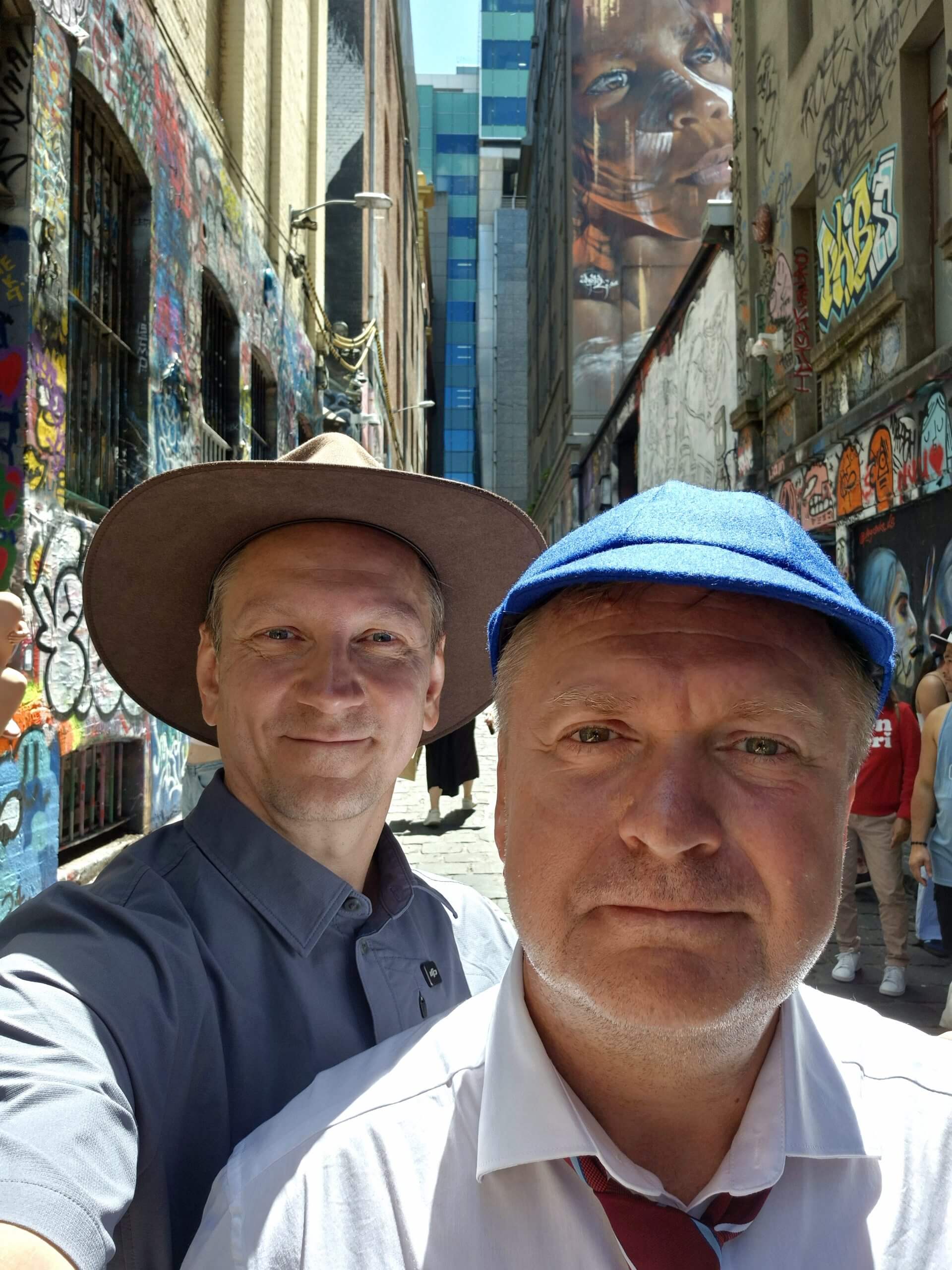 Teet Margna and Kristjan Jõekalda