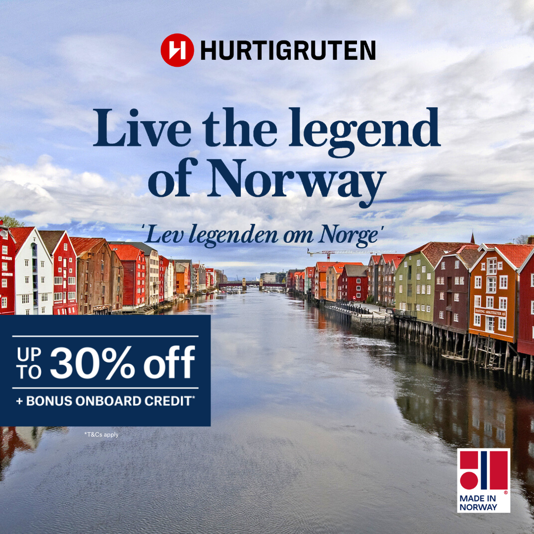 Live the Legend of Norway with Hurtigruten