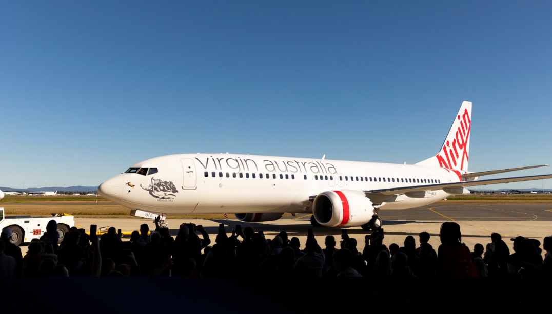 Virgin Australia Sale