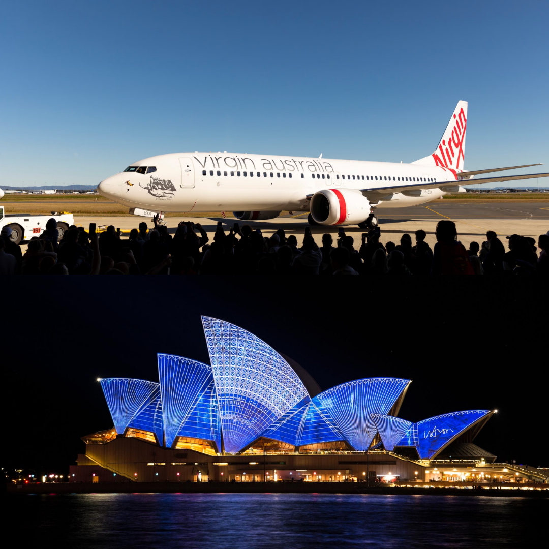 Virgin Australia Vivid Sydney Sale