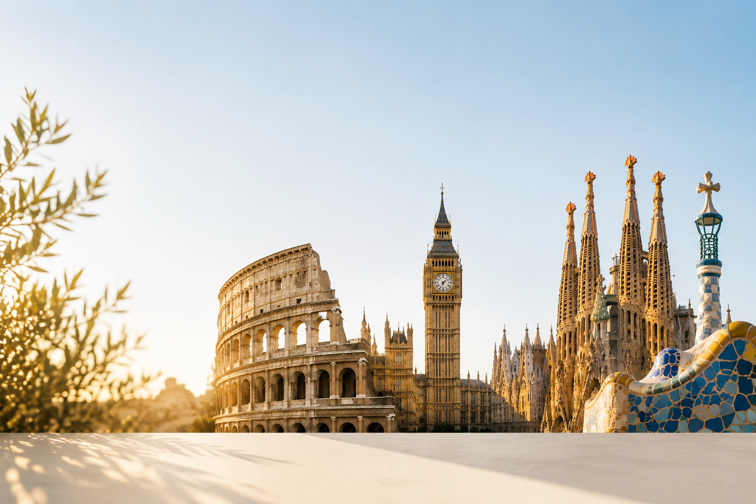 European summer with Qatar