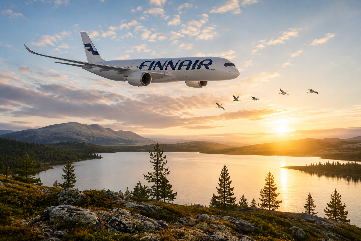 Book your next trip with Finnair