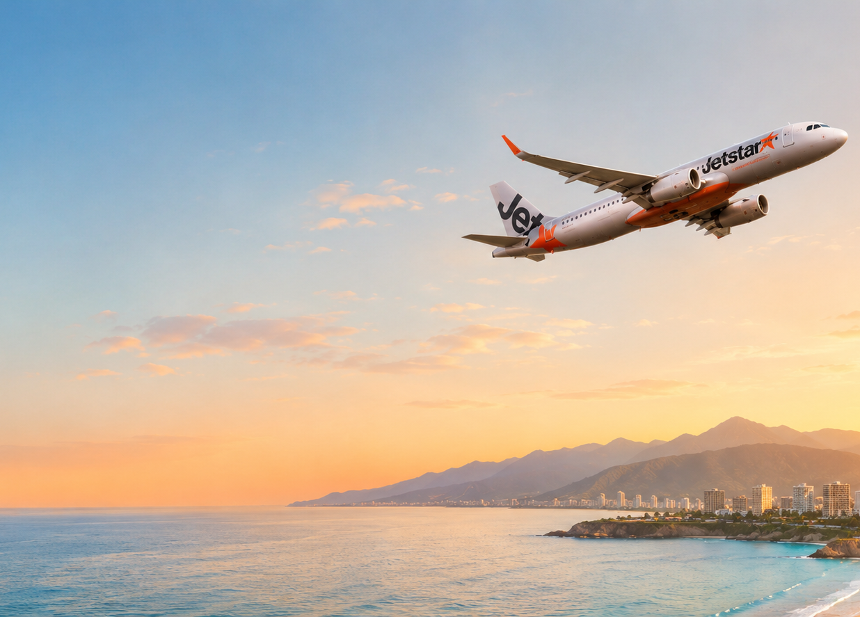Escape starts here – Jetstar fares from $51