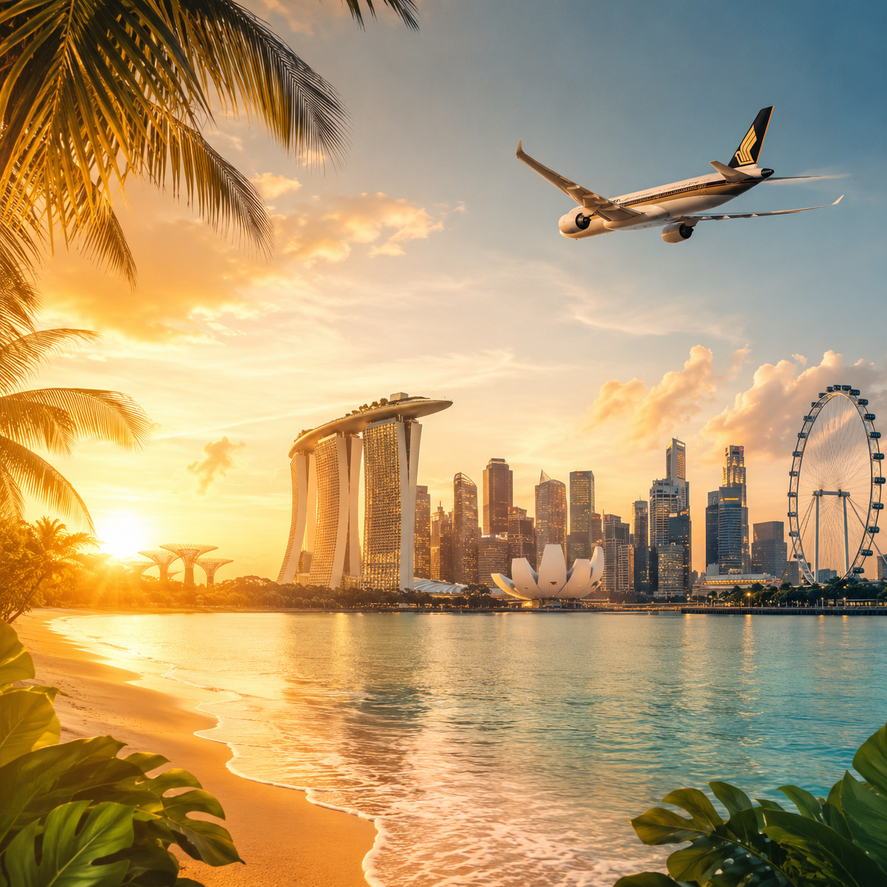 Time to travel sale fares – explore the world with Singapore Airlines