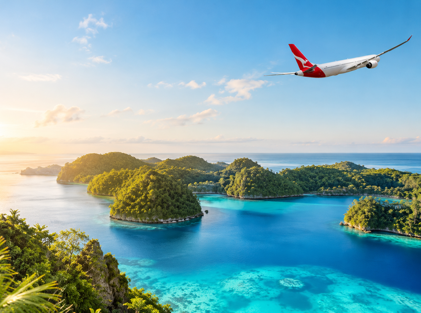 Pacific Islands sale
